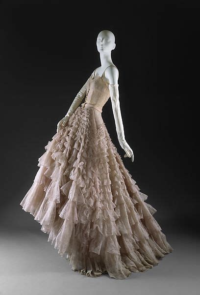 Dior eugene evening gown